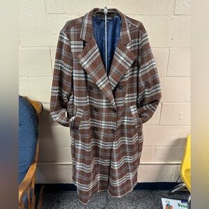 Women’s Davi and Dani wool blend coat/jacket 3x